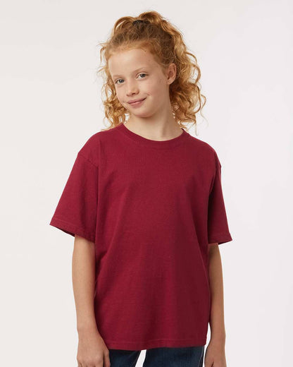 Kids Gold Soft Touch Tee – Lightweight & Durable Fit