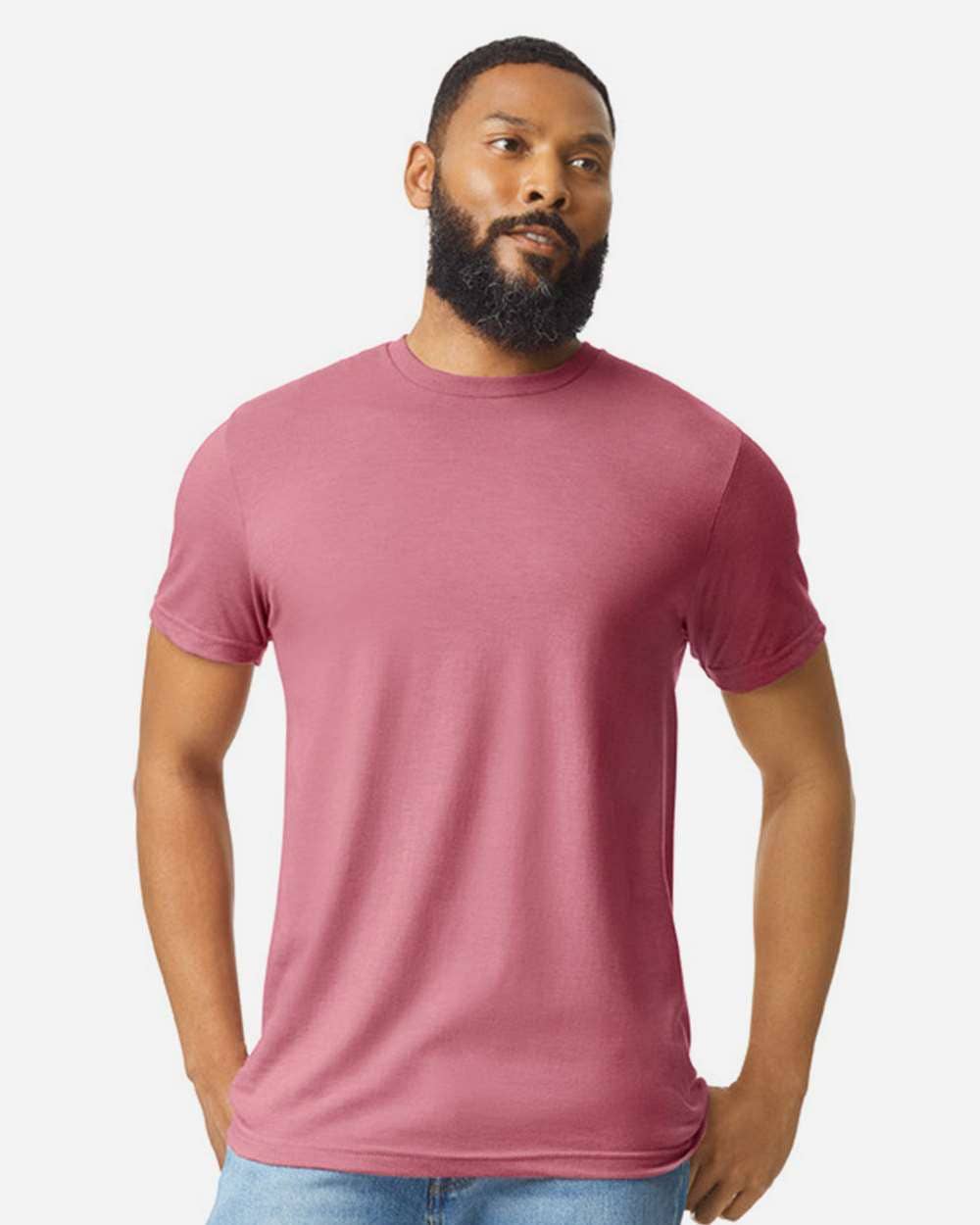 Unisex Softstyle CVC T-Shirt | Lightweight Cotton Blend Tee