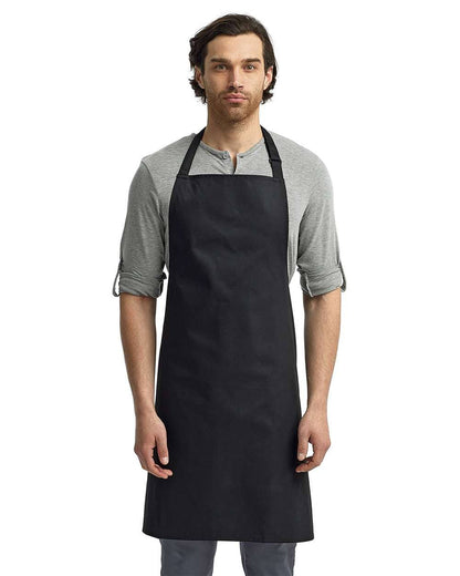 Recycled Cotton Blend Apron for Custom Logos & Uniforms