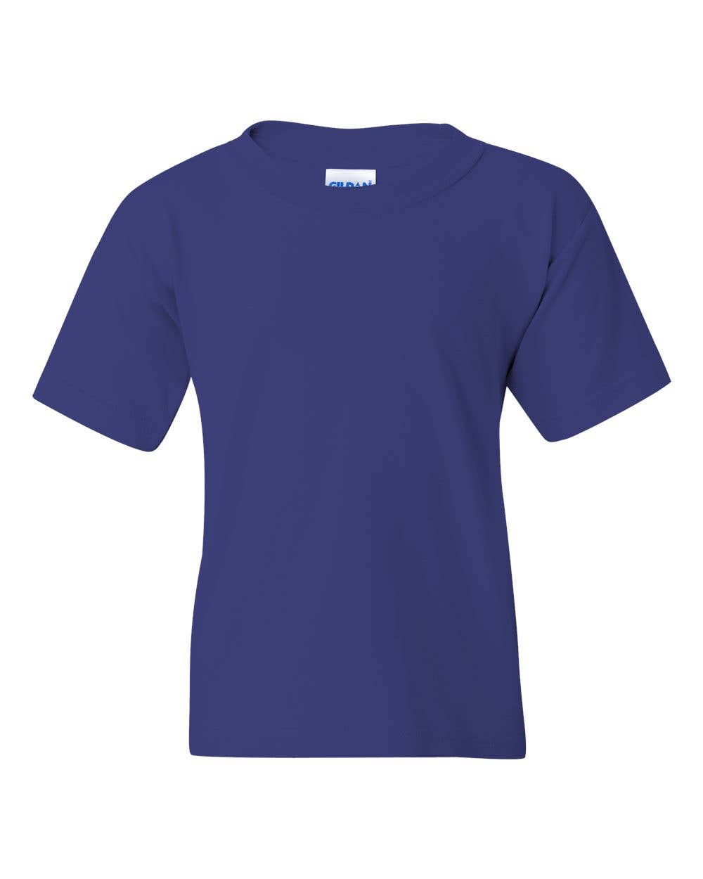 Youth Heavy Cotton T-Shirt – Soft 100% Cotton Classic Fit
