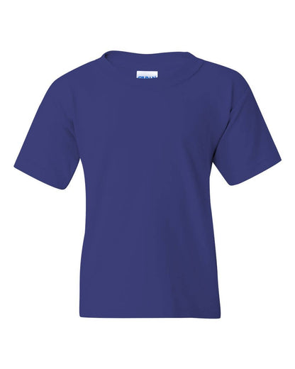 Youth Heavy Cotton T-Shirt – Soft 100% Cotton Classic Fit