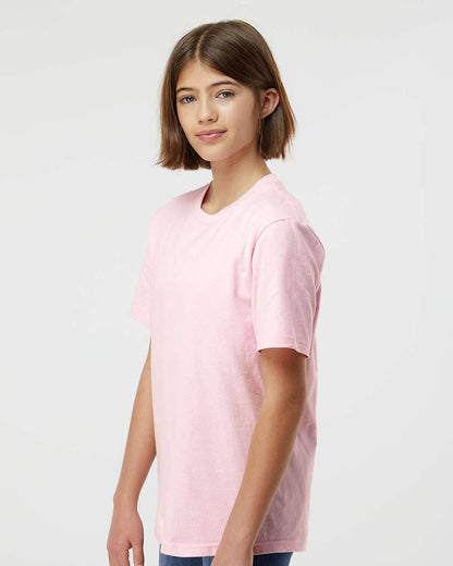 Tultex 295 Youth Heavyweight Jersey T-Shirt | Durable Cotton