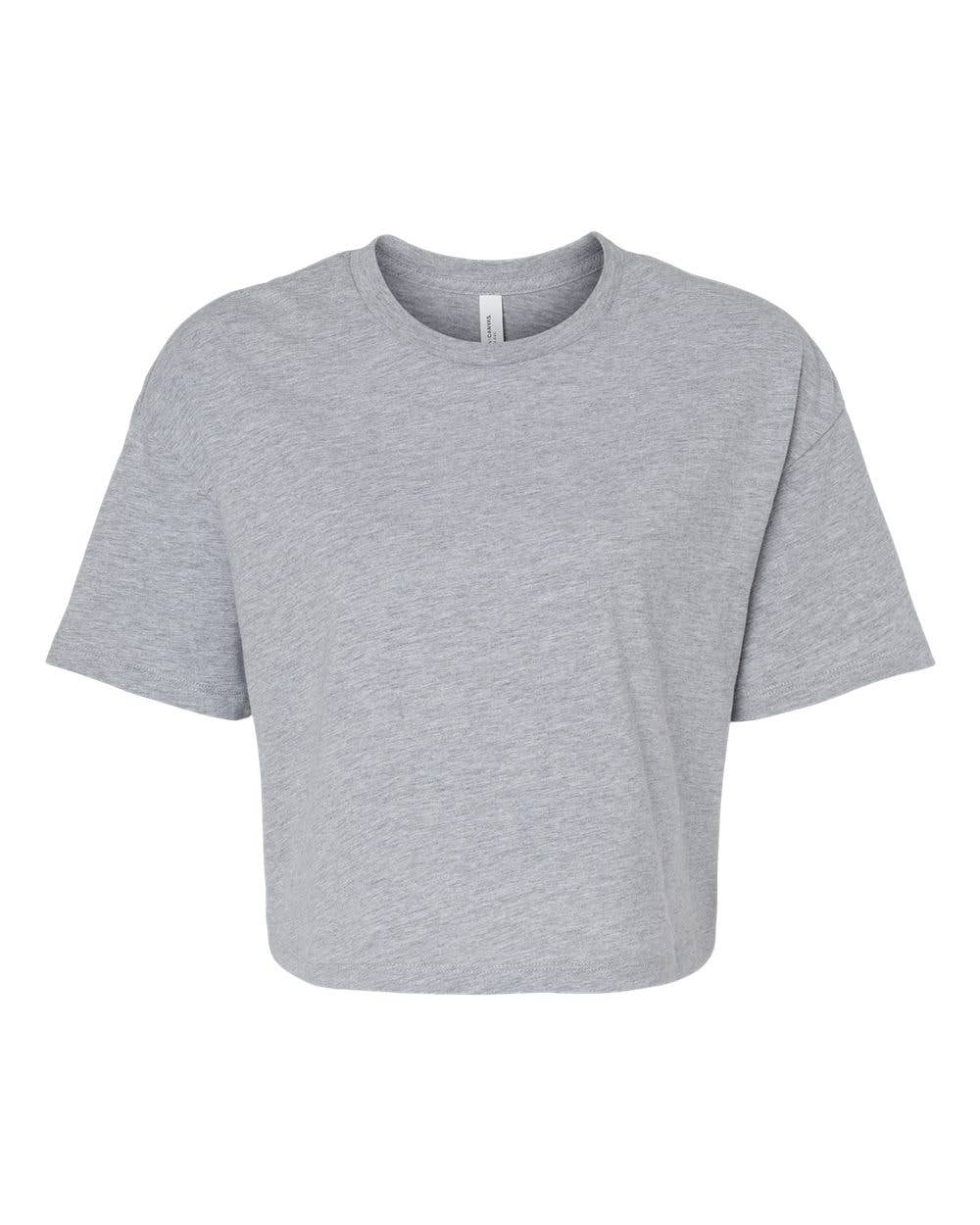 Women’s Jersey Crop Everyday Tee | Soft Mid-Length Top