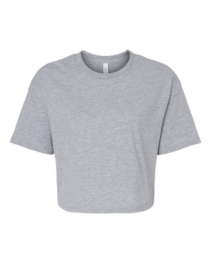 Women’s Jersey Crop Everyday Tee | Soft Mid-Length Top