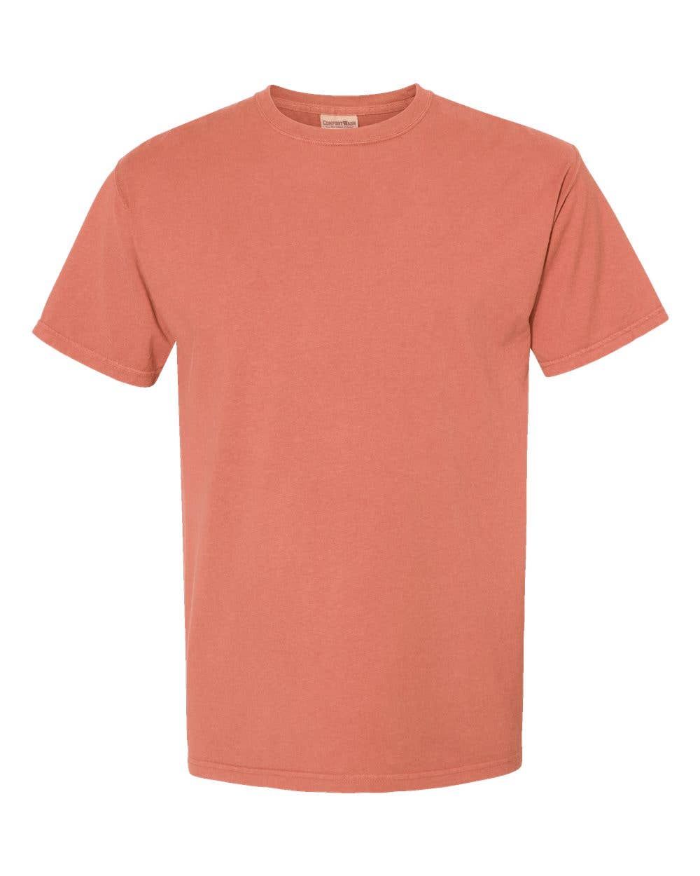 Hanes Comfort Wash Men’s Tee 100% Cotton | Dyed Vintage Feel
