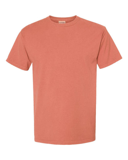 Hanes Comfort Wash Men’s Tee 100% Cotton | Dyed Vintage Feel