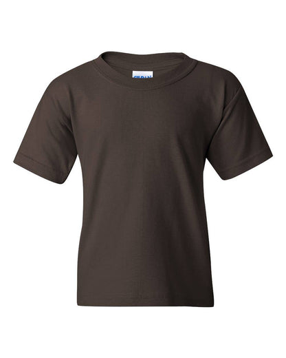 Youth Heavy Cotton T-Shirt – Soft 100% Cotton Classic Fit