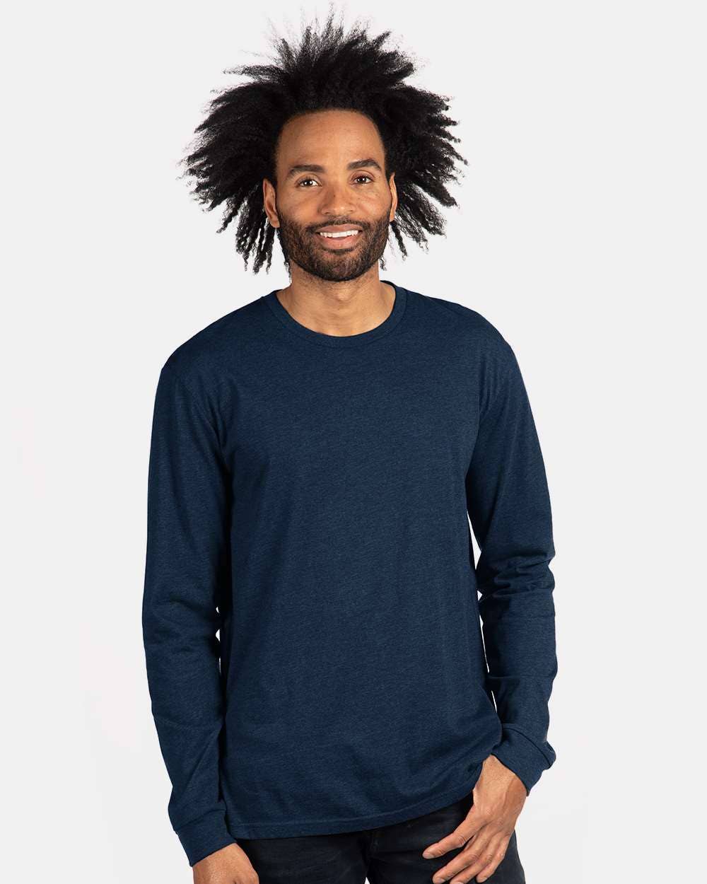 Next Level Unisex Everyday Lightweight Long Sleeve Tee