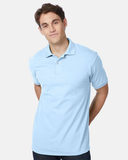 Hanes EcoSmart Polo Shirt | Cotton-Poly Jersey | Classic Fit