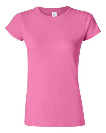 Gildan Softstyle Women’s Tee Semi-Fitted Premium Cotton Feel
