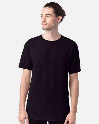 Hanes Comfort Wash Men’s Tee 100% Cotton | Dyed Vintage Feel