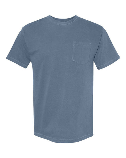 Comfort Colors Heavyweight Pocket 100% ring-spun cotton Tee