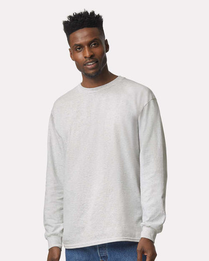 Ultra Cotton Long Sleeve Shirt Classic Fit Heavyweight
