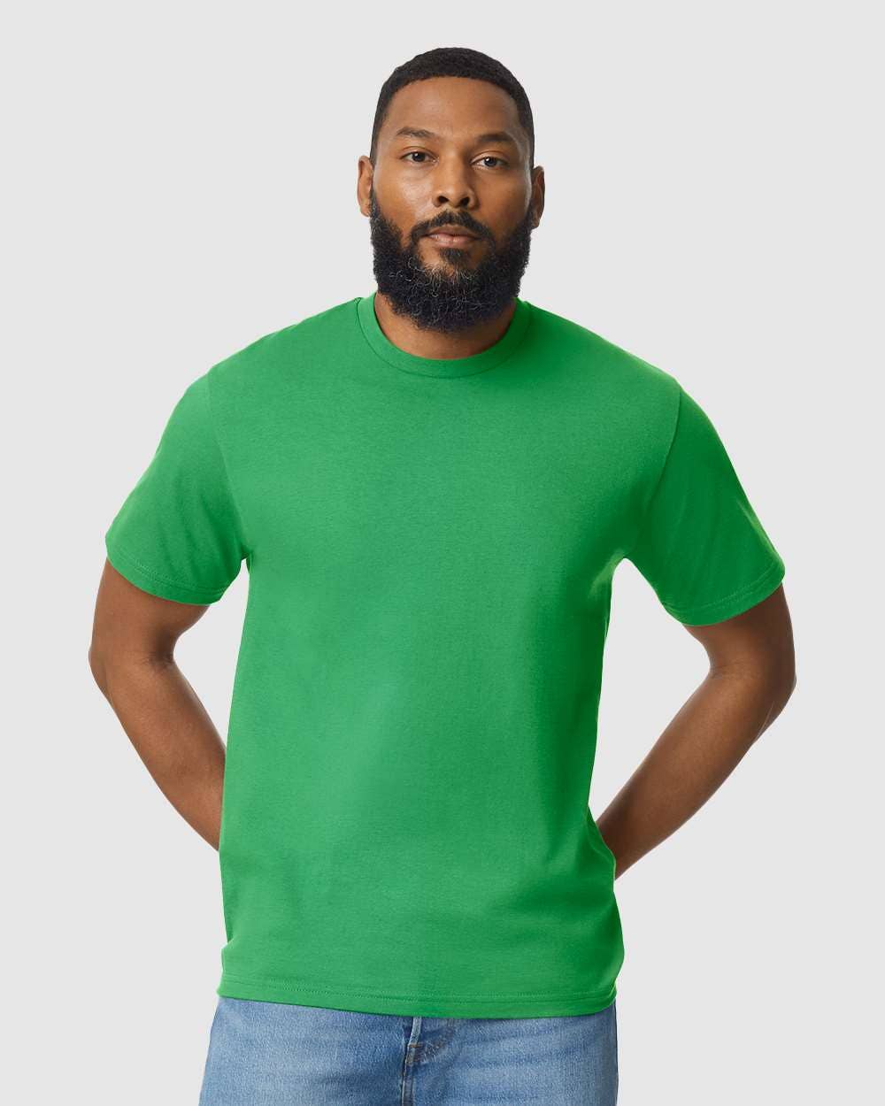 Gildan Unisex Softstyle Midweight T-Shirt – Smooth Cotton