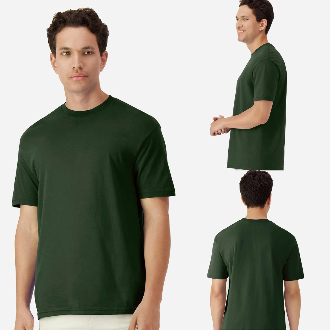 Gildan Light Cotton Tee – Lightweight Unisex Style