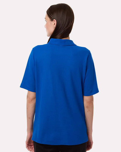 Women’s Classic Fit Pique Polo – Soft Cotton Blend