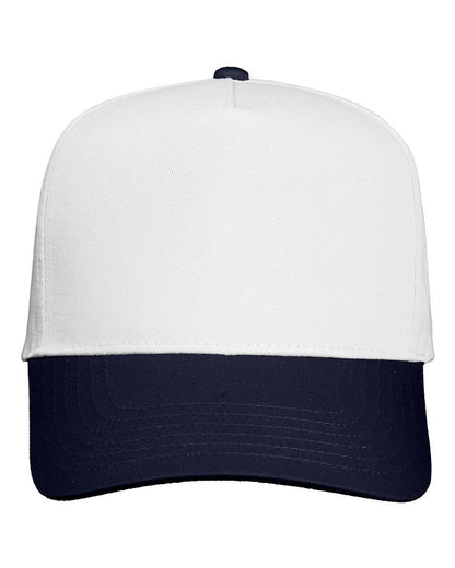 Valucap Adjustable Five-Panel Cap Clean & Comfortable Style