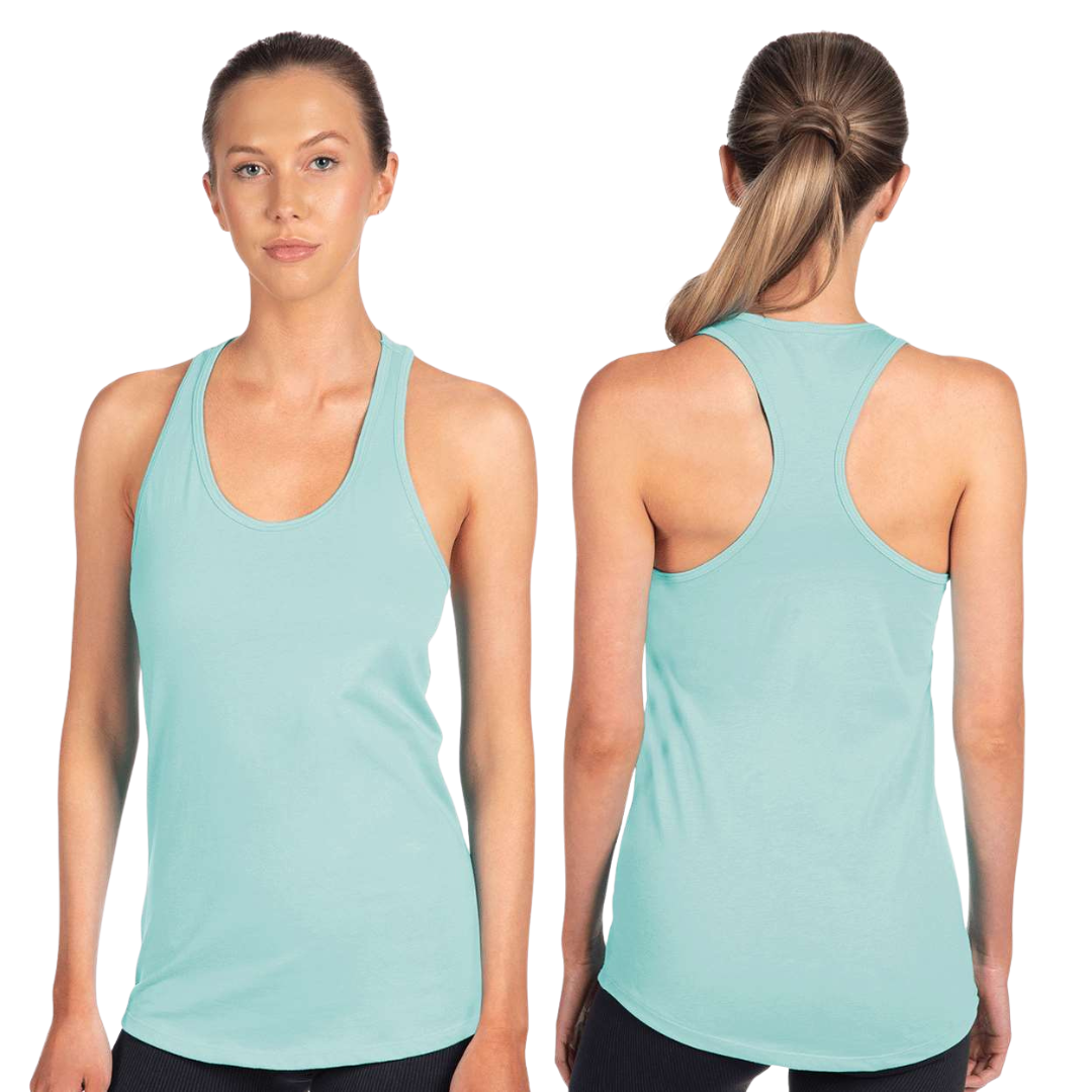Women’s Racerback Tank Top – Soft Lightweight Everyday Fit