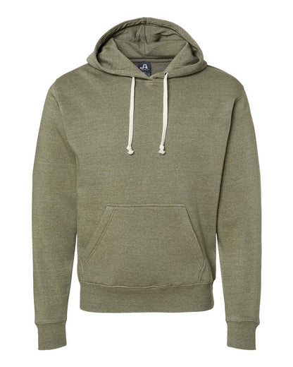 Men’s J. America Relaxed Fit Soft Triblend Fleece Hoodie