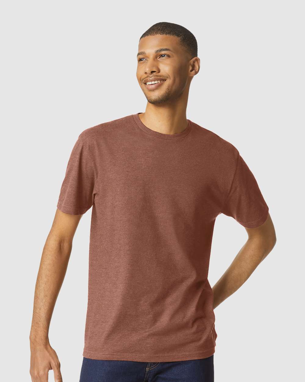 Unisex Softstyle CVC T-Shirt | Lightweight Cotton Blend Tee