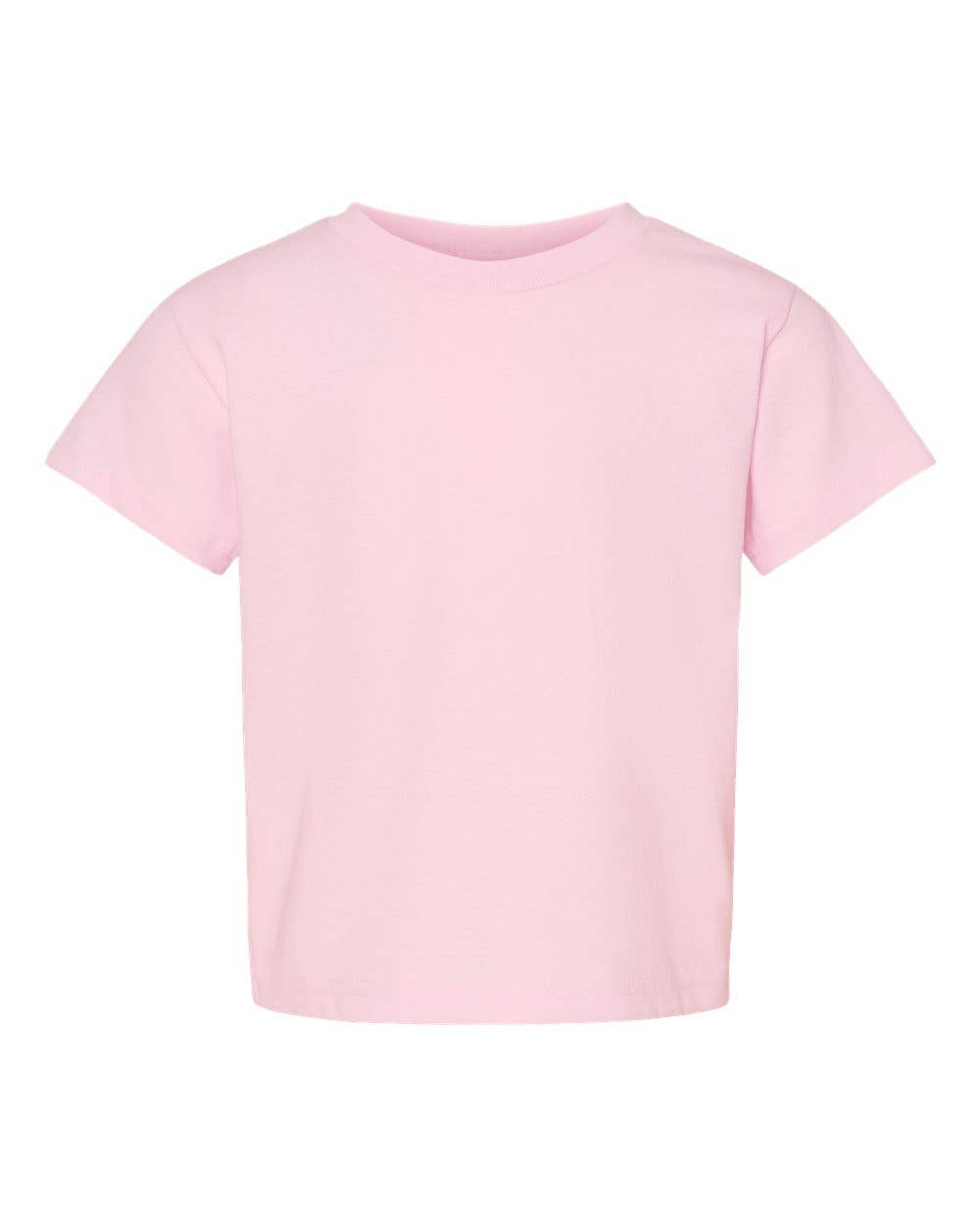 Rabbit Skins Kids Short Sleeve Cotton Jersey T-Shirt