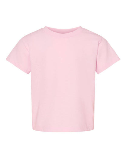 Rabbit Skins Kids Short Sleeve Cotton Jersey T-Shirt
