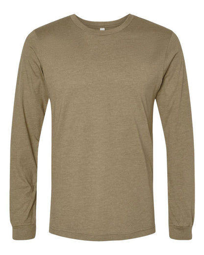 Bella Canvas Unisex Fit Heather LS Tee | Everyday Comfort