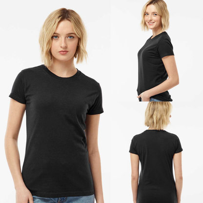 Women’s Slim Fit Fine Jersey T-Shirt | Soft Ring-Spun Tee