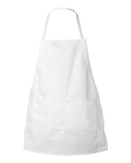 Two-Pocket Butcher Apron Heavy Twill One Size Adjustable