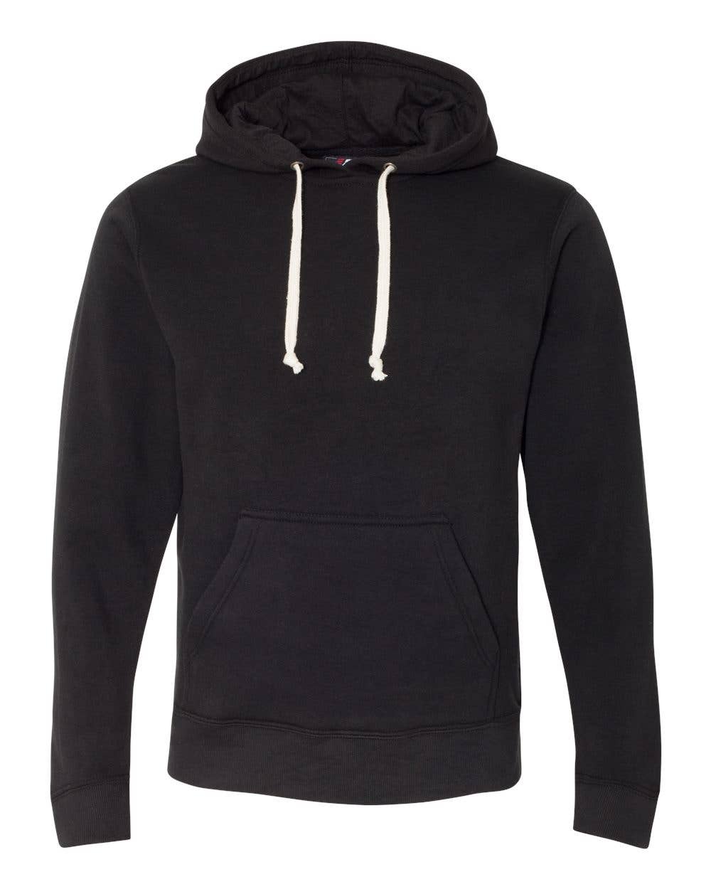 Men’s J. America Relaxed Fit Soft Triblend Fleece Hoodie