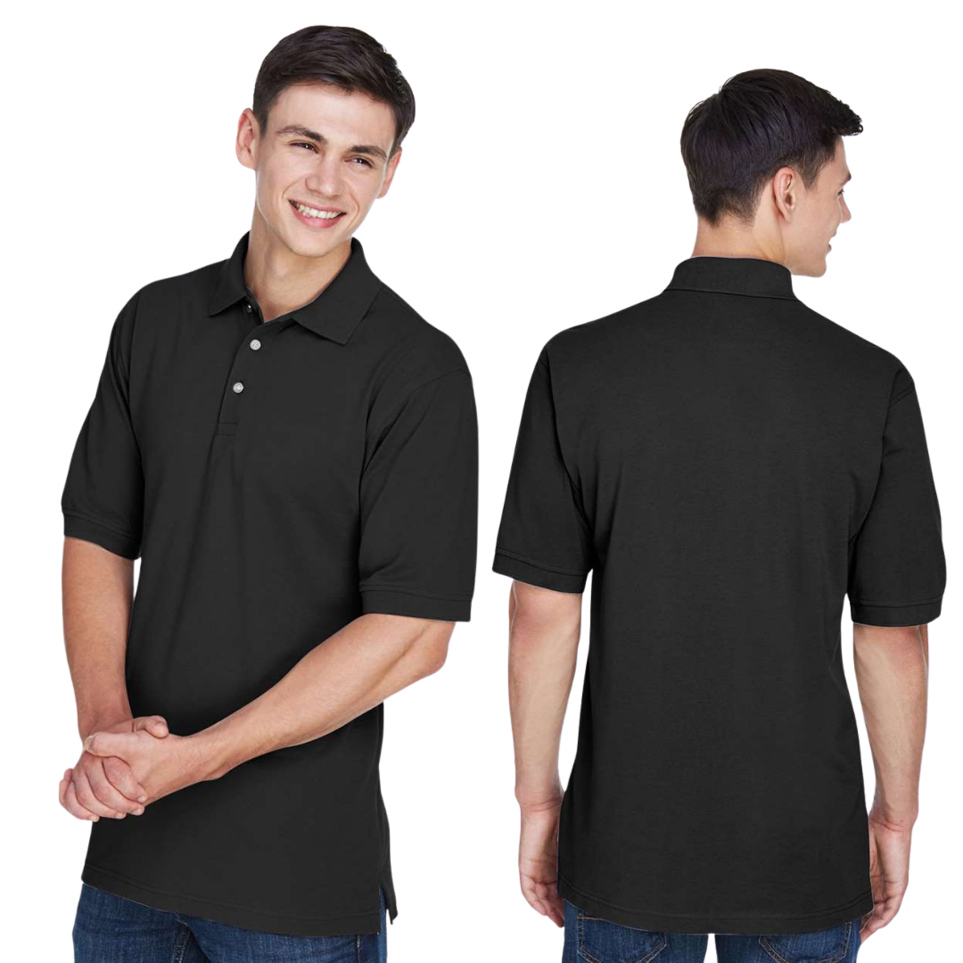 Durable Men's Work Polo Shirt for Staff & Corporate Wear