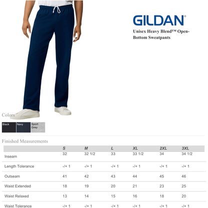 Gildan Unisex Softstyle Midweight Sweatpants with Pockets