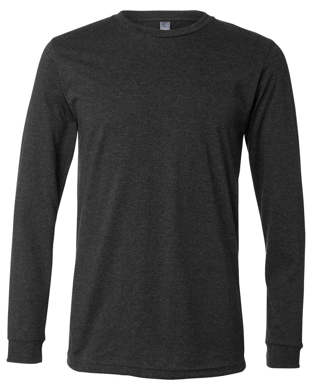Bella Canvas Unisex Fit Heather LS Tee | Everyday Comfort