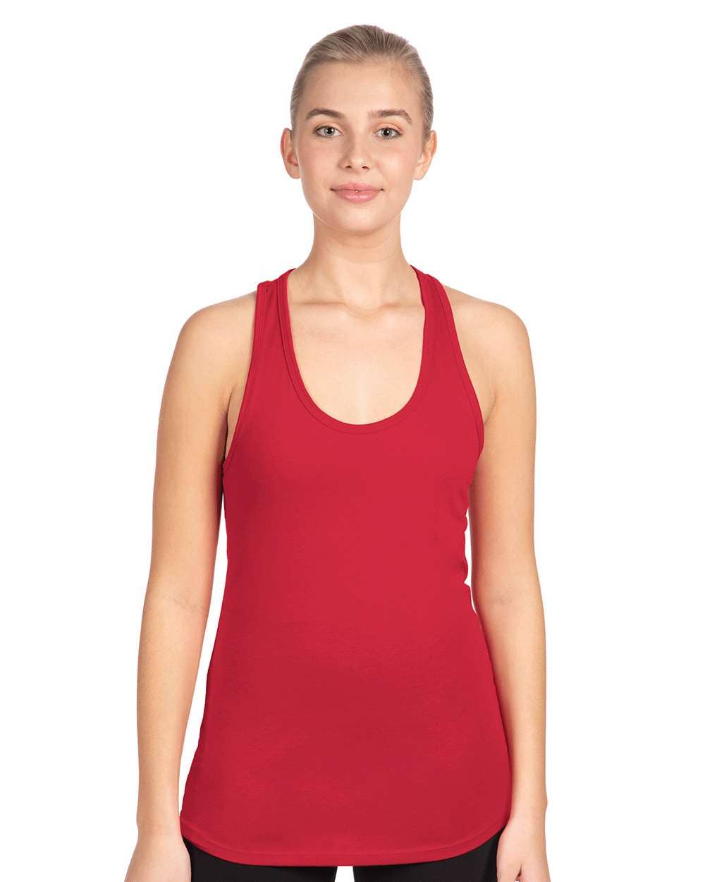 Women’s Racerback Tank Top – Soft Lightweight Everyday Fit