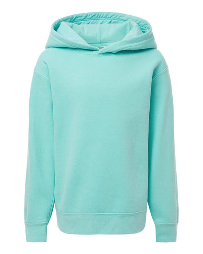 Kids Lightweight Fleece Hoodie Soft Ring-Spun Cotton Comfort