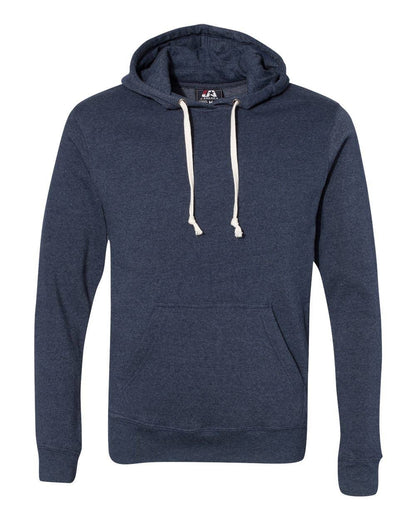 Men’s J. America Relaxed Fit Soft Triblend Fleece Hoodie