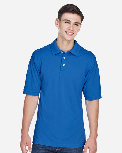Durable Men's Work Polo Shirt for Staff & Corporate Wear