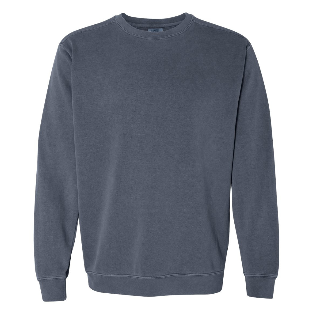 Comfort Colors Ring-Spun Cotton Blank Sweatshirt