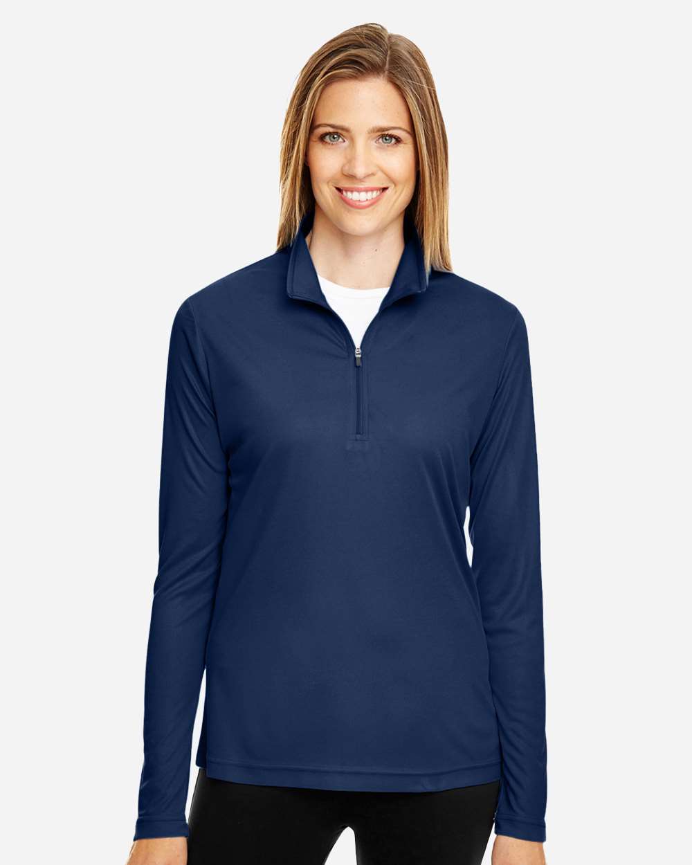 Women’s Athletic Quarter-Zip Pullover | Lightweight & Cool