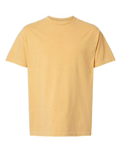 American Apparel Heavyweight Tee | Garment-Dyed Vintage Wash