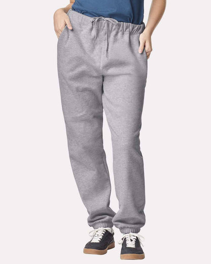 Gildan Unisex Softstyle Midweight Sweatpants with Pockets