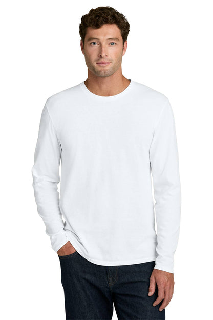 Lightweight Cotton Long Sleeve Tee for Brands Teams & Events