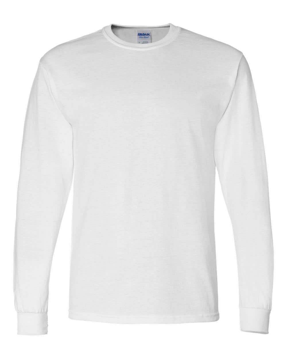 Gildan DryBlend Long Sleeve Tee Smooth Fit & High-Quality