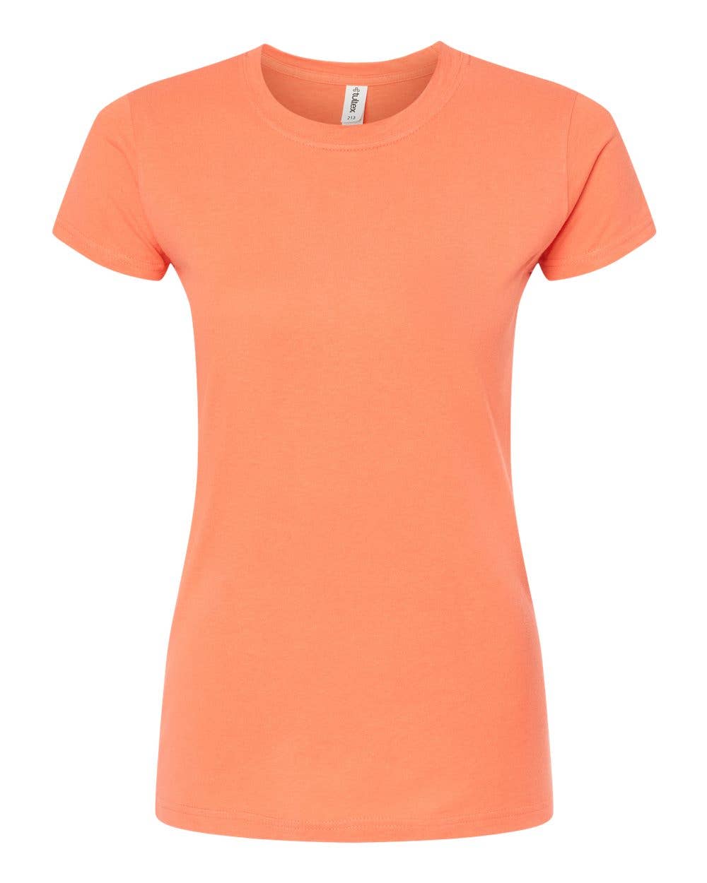 Women’s Slim Fit Fine Jersey T-Shirt | Soft Ring-Spun Tee