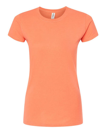 Women’s Slim Fit Fine Jersey T-Shirt | Soft Ring-Spun Tee