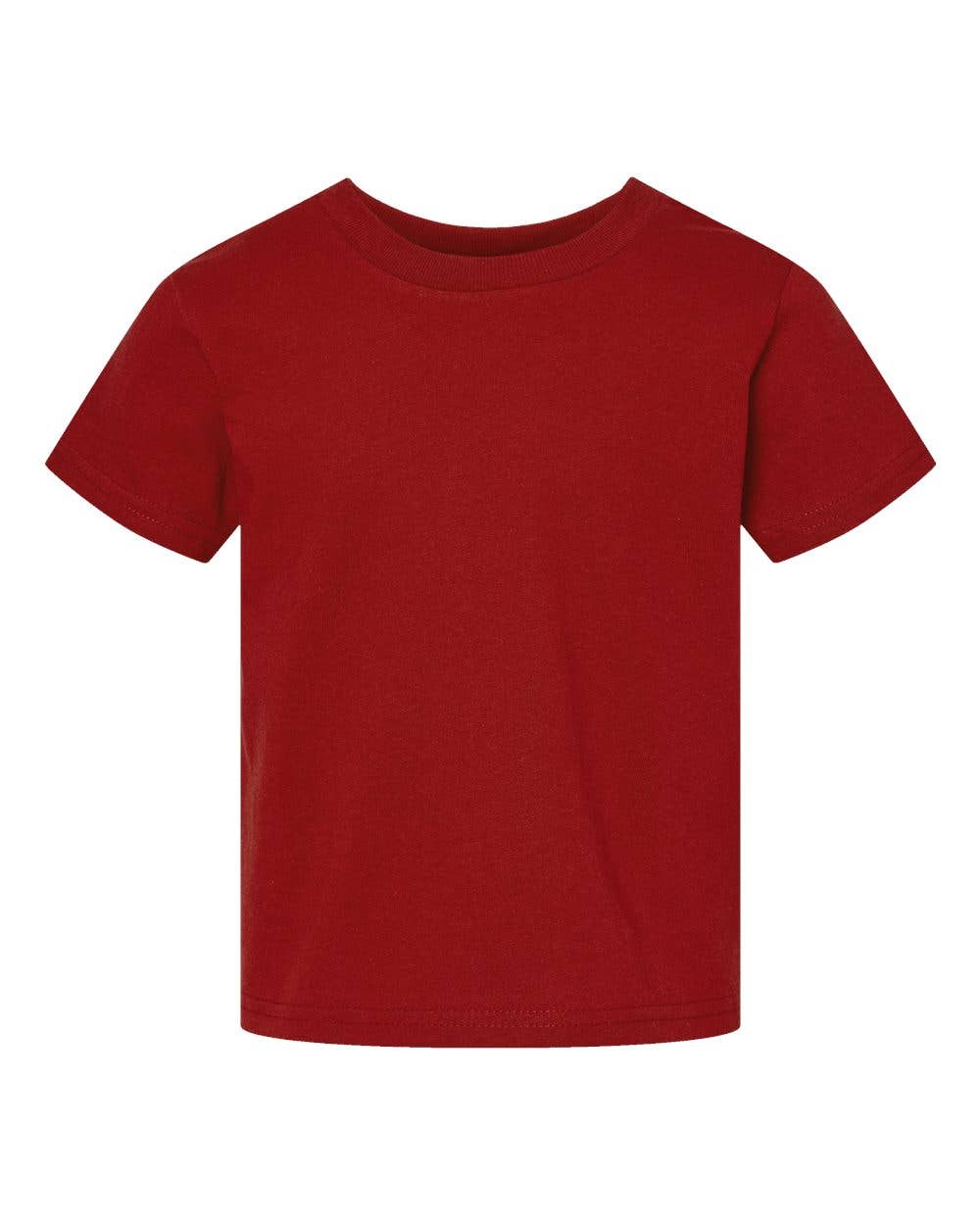 Rabbit Skins Kids Short Sleeve Cotton Jersey T-Shirt