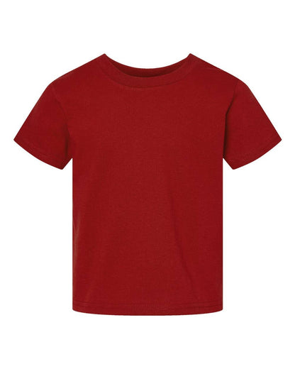 Rabbit Skins Toddler Cotton Jersey Tee (2T–4T) – Classic Fit