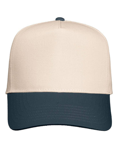 Valucap Adjustable Five-Panel Cap Clean & Comfortable Style