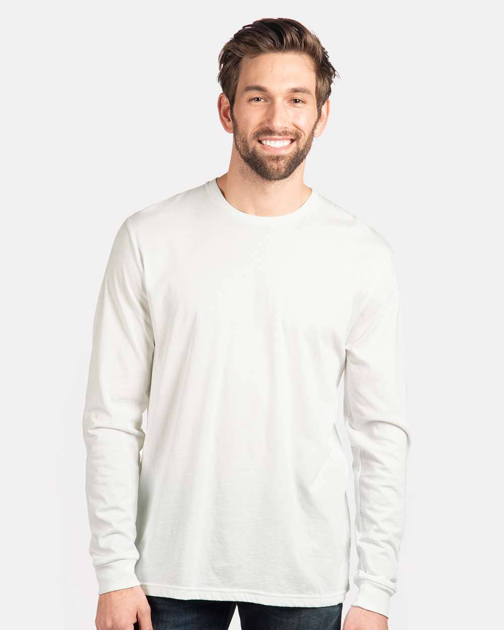 Next Level Unisex Everyday Lightweight Long Sleeve Tee