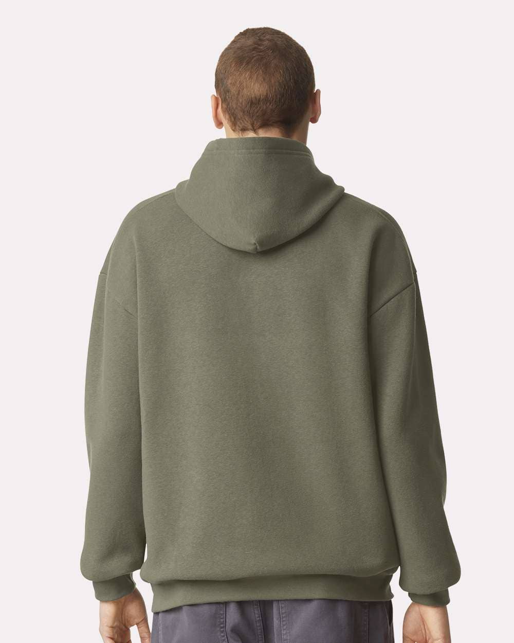 American Apparel ReFlex Fleece Hoodie | Mid-Weight Comfort